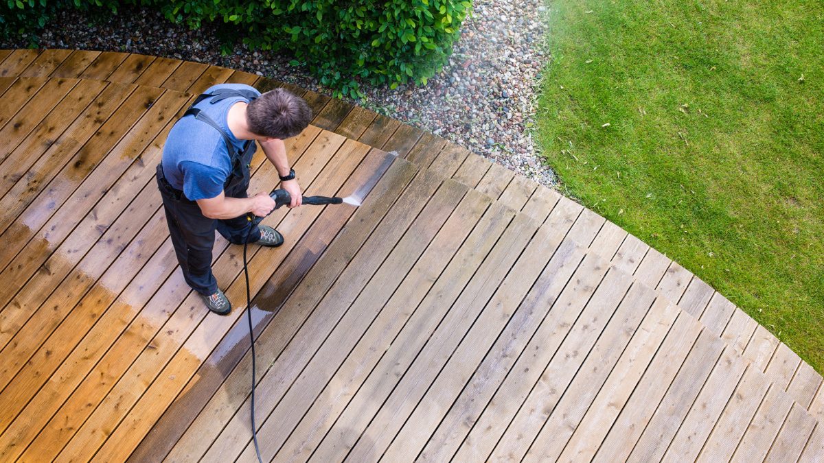 Professional Pressure Washing Service